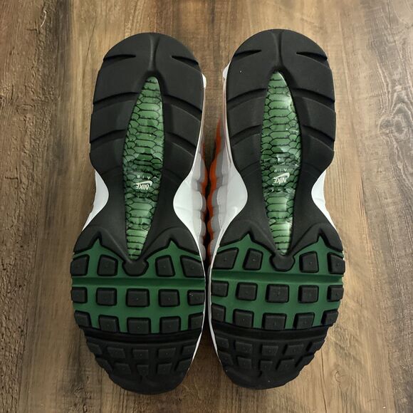 Nike Air Max 95 Yardrunners FAMU Orange Black Men Size 10.5 Shoes II7272-001 main image 6